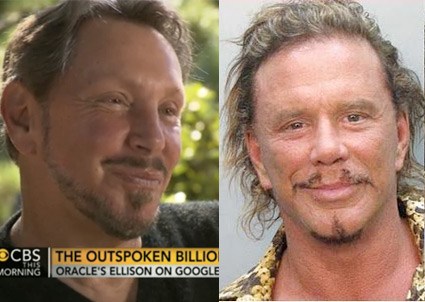 Totally Looks Like - mickey rourke - Cheezburger