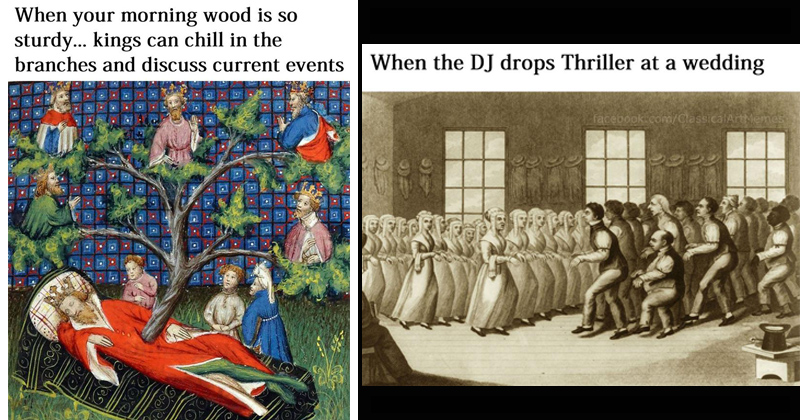 18 Classical Art Memes For The Highly Sophisticated - Memebase - Funny