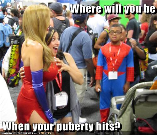 Puberty: the Silent Killer - Superheroes - superheroes, batman ...