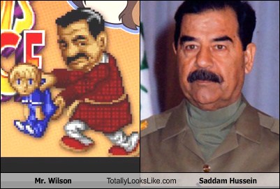Totally Looks Like - Saddam Hussein - Cheezburger