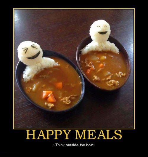 Very Demotivational - happy meal - Very Demotivational Posters - Start Your Day Wrong