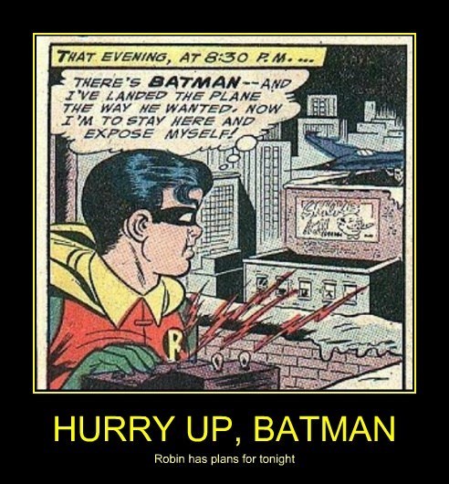 Robin's Got a Long Night Ahead of Him - Superheroes - superheroes ...