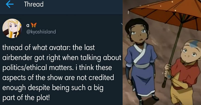 Twitter Thread Breaks Down What Avatar: The Last Airbender Gets Right ...