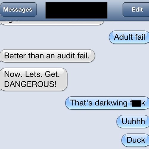 The ONE Time Someone Actually Meant Duck... - Autocowrecks - Funny