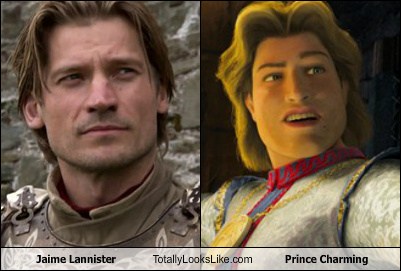Jaime Lannister Totally Looks Like Prince Charming - Totally Looks Like