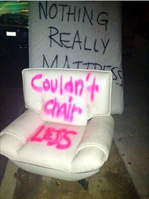 Puns chair Funny Puns Pun Pictures Cheezburger