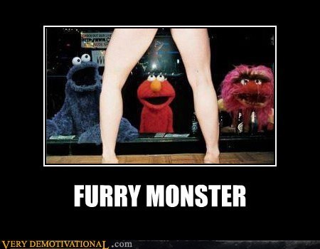 Very Demotivational - furry - Very Demotivational Posters 