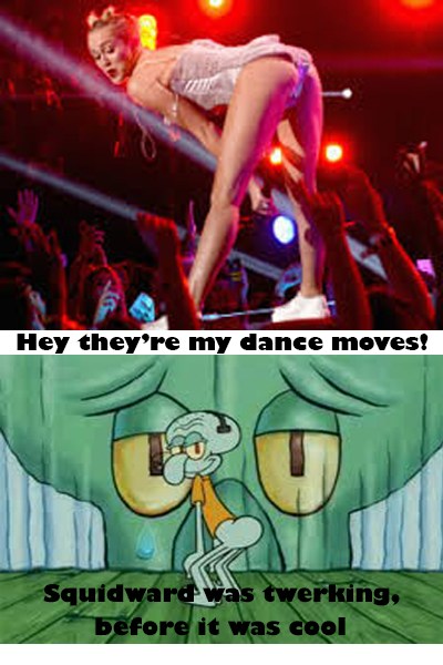 twerking memes spongebob cool squidward funny before