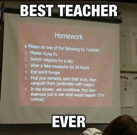 [Image: homework-school-teachers-best-teacher-ever-7776904448]