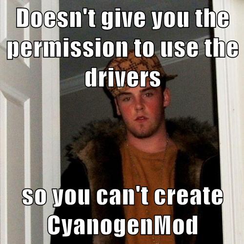Image result for cyanogen mod memes