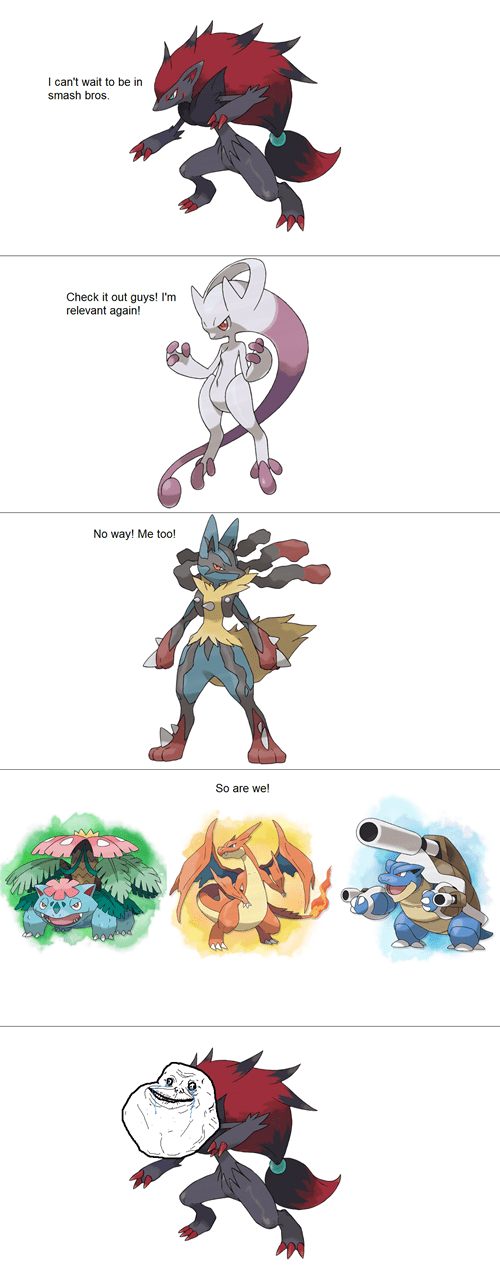 Pokémemes - zoroark - Pokemon Memes - Pokémon, Pokémon GO - Cheezburger