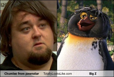 Totally Looks Like - Penguins - Cheezburger