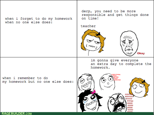 Why Me? - Rage Comics - rage comics