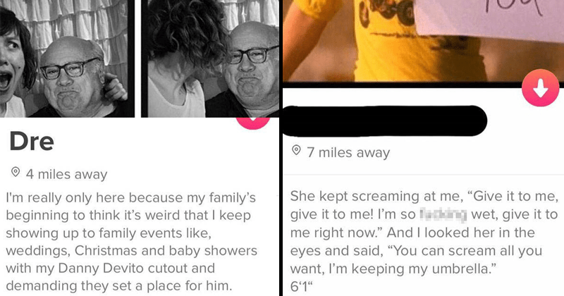 34 Next Level Tinder Bios We D Definitely Swipe Right On Memebase Funny Memes I love this instagram bio from seatgeek for two big reasons. 34 next level tinder bios we d