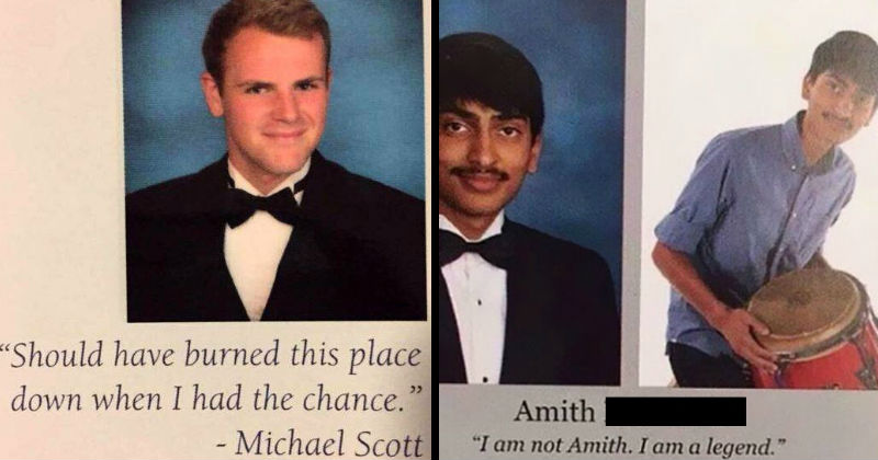 25 Hilarious Senior Quotes That Should Count for College Credit - FAIL ...