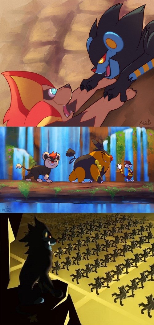 When Pokémon Meets The Lion King - Pokémemes - Pokémon, Pokémon GO