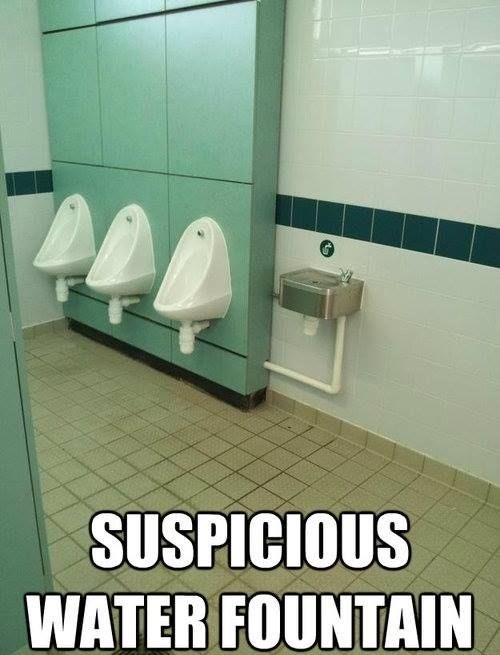 I Dare You to Drink from This Water Fountain Memebase Funny Memes