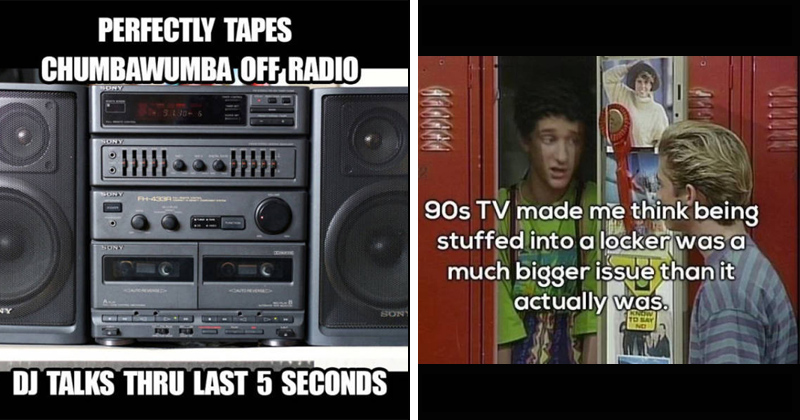 48 Nostalgia-Filled Memes And Pics That Will Give Any Millennial The ...