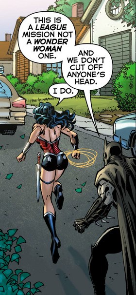 The Difference Between Batman and Wonder Woman - Superheroes