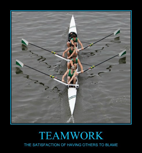 Very Demotivational Teamwork Very Demotivational Posters Start