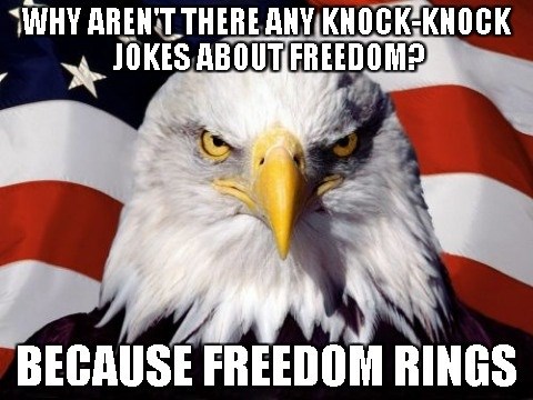 Freedom is Not a Laughing Matter - Memebase - Funny Memes