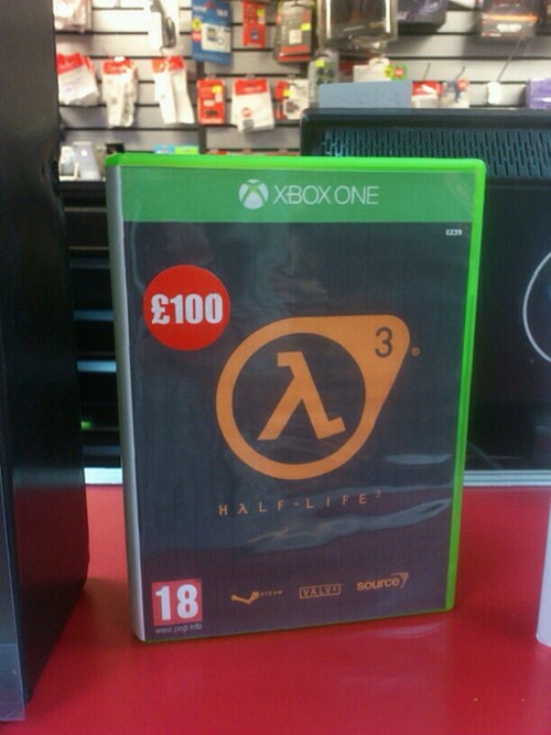 half life for xbox one