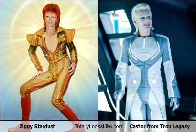 tron legacy castor figure