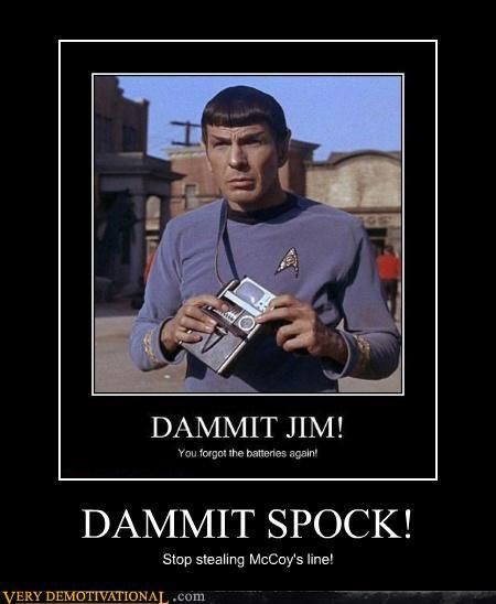 spock famous lines