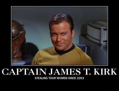 Very Demotivational - Captain Kirk - Very Demotivational Posters