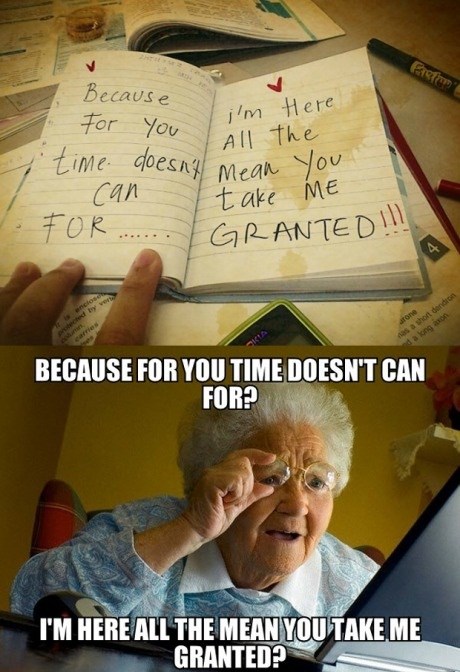 Grandma Not Title Best Forever - Memebase - Funny Memes