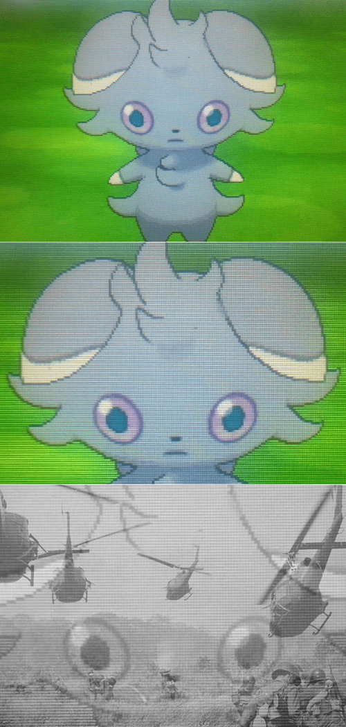 Espurr in Pokémon Amie!... E-Espurr? - Pokémemes - Pokémon, Pokémon GO