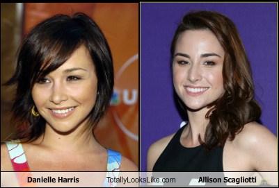 Danielle Harris Totally Looks Like Allison Scagliotti - Totally Looks Like