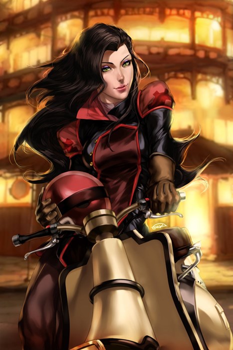 Asami Sato Can Hit Me Any Day - Avatar: Legend of Korra