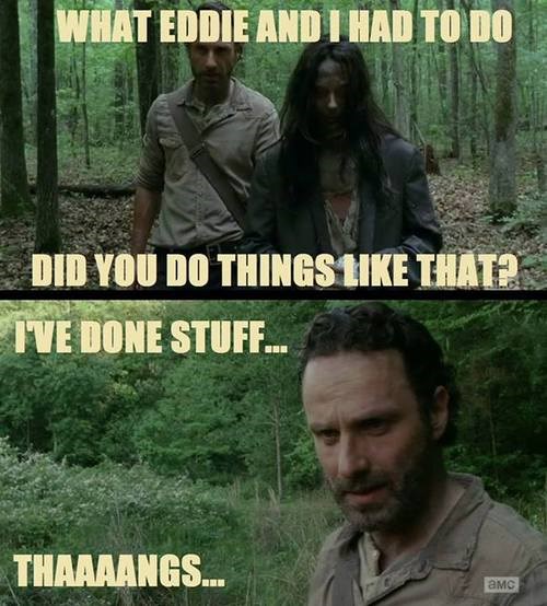 Stuff and Things - The Walking Dead - The Walking Dead Meme | TWD Memes ...