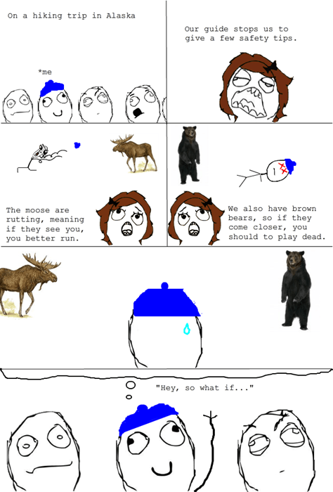 Meme Face Field Guide, Rage Comics