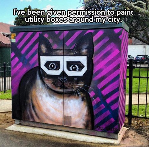 Gives a Whole New Meaning to Alley Cat - Lolcats - lol | cat memes ...