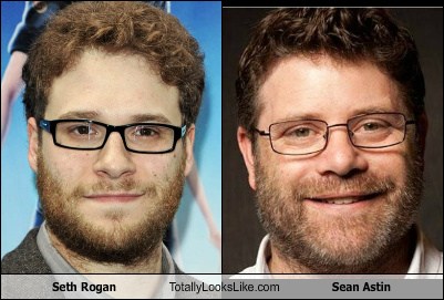Seth Rogan Totally Looks Like Sean Astin - Totally Looks Like