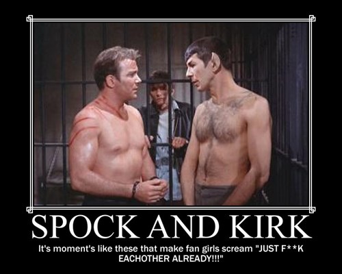 Very Demotivational - Captain Kirk - Very Demotivational Posters