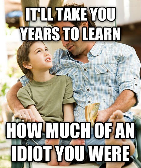 Older You to Younger You - Memebase - Funny Memes