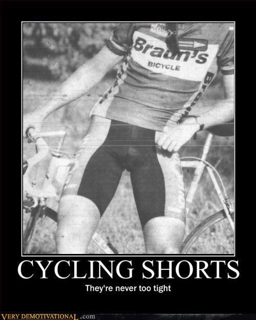 cycling shorts funny