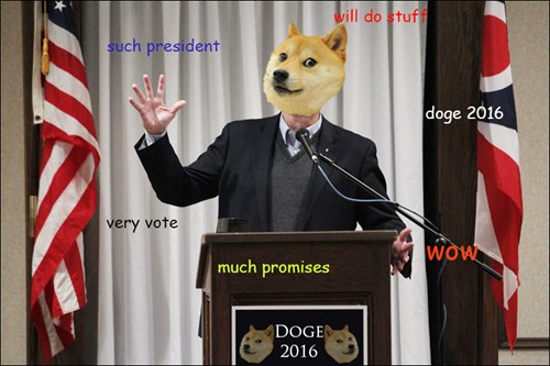 Doge 2016 - Memebase - Funny Memes