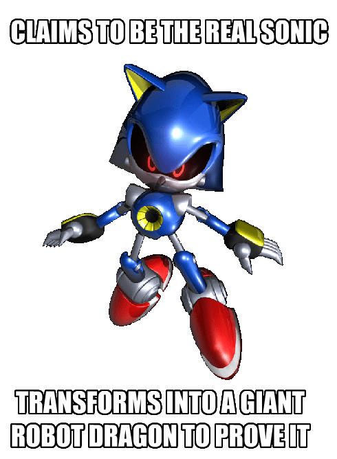 Video Games - metal sonic - video game memes, Pokémon GO - Cheezburger