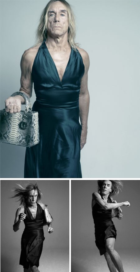 Iggy Pop Makes That Dress Look Good - Music - Music FAILS