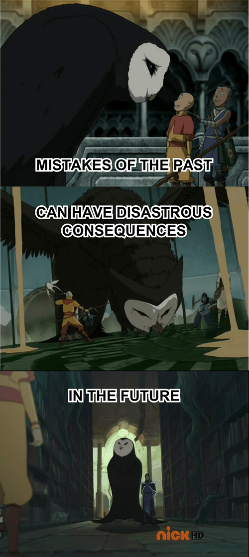 Everything is Connected Avatar Legend of Korra