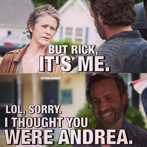 My Mistake - The Walking Dead - The Walking Dead Meme | TWD Memes ...