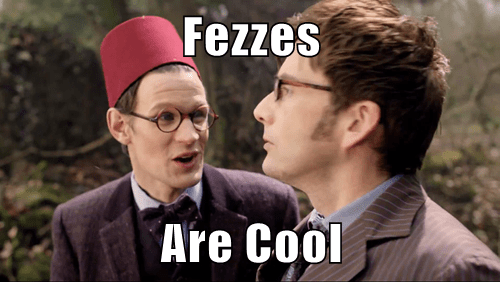 Fezzes are Cool! - Doctor Who - Doctor Who, Pokémon GO