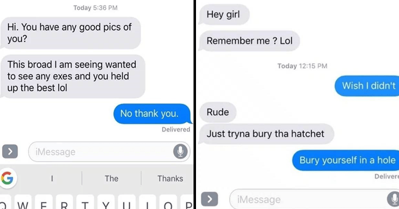 23 Cringey Texts From Exes Who Probably Shouldve Been Blocked