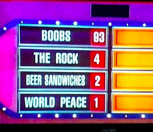 What Question Could Have Possibly Prompted These Family Feud Answers Fail Nation Vintage Fails Of The Epic Variety