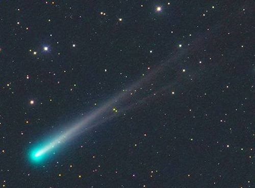 Comet Ison and Its Twin Tails - School of Fail - homework class test