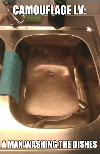 The Easy Way to Make it Look Like You Washed the Dishes - Memebase